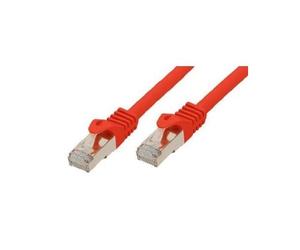 Good Connections patchcâbles câble réseau Cat. 7 S/FTP rouge 5m