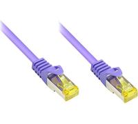 Good Connections Patchkabel m. Cat.7 Rohk. violet 3m