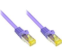 Good Connections Patchkabel m. Cat.7 Rohk. violett 40m