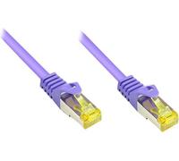 Good Connections Patchkabel m. Cat.7 Rohk. violett 7,5m