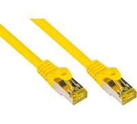 Good Connections Patchkabel m. Cat.7 Rohkabel gelb 3m