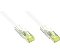 Good Connections Patchkabel m. Cat.7 Rohkabel weiß 1,5m