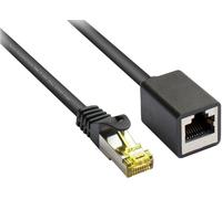 Good Connections Patchkabelverl. m. Cat.7 RK schwarz 3m