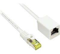 Good Connections Patchkabelverl. m. Cat.7 RK weiß 10m