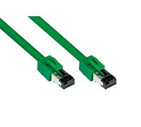 Good Connections Premium Cat. 8.1 Câble Patch Câble Rond 0,5 m Vert