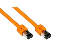 GC 8080-020O - Câble patch Cat. 8,1 S/FTP, 2 m, orange