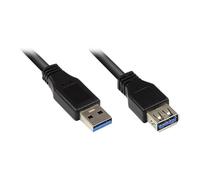 Good Connections Rallonge de câble USB USB Type A (M) pour USB Type A (F) USB 3.0 5 m noir