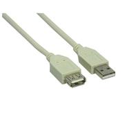 Good Connections Rallonge USB Easy Plug A vers Prise Gris 1,80 m
