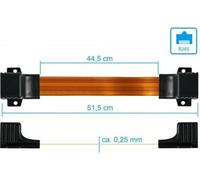 Good Connections RJ45 Fensterdurchführung transp. 51,5cm