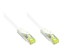 Good Connections RNS - Cordon de raccordement - RJ-45 (M) pour RJ-45 (M) - 1.5 m - SFTP, PiMF - CAT 7 - sans halogène, sans crochet - blanc