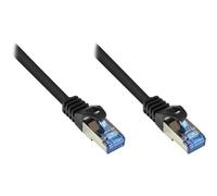 Good Connections RNS - Cordon de raccordement - RJ-45 (M) pour RJ-45 (M) - 15 m - SFTP, PiMF - CAT 6a - sans halogène, moulé, sans crochet - noir