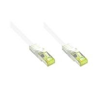 Good Connections RNS - Cordon de raccordement - RJ-45 (M) pour RJ-45 (M) - 25 m - SFTP, PiMF - CAT 7 - sans halogène, sans crochet - blanc