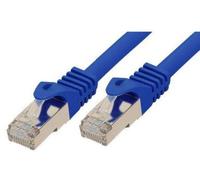 Câble de raccordement secteur RJ45 CAT 7 S/FTP Good Connections - [1x RJ45 mâle - 1x RJ45 mâle] -