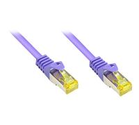 Good Connections RNS - Cordon de raccordement - RJ-45 (M) pour RJ-45 (M) - 30 m - SFTP, PiMF - CAT 7 - sans halogène, sans crochet - violet
