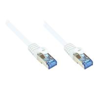 Good Connections RNS - Cordon de raccordement - RJ-45 (M) pour RJ-45 (M) - 5 m - SFTP, PiMF - CAT 6a - sans halogène, moulé, sans crochet - blanc