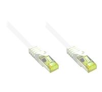 Good Connections RNS - Cordon de raccordement - RJ-45 (M) pour RJ-45 (M) - 70 m - SFTP, PiMF - CAT 7 - sans halogène, sans crochet - blanc