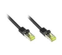 Good Connections RNS - Cordon de raccordement - RJ-45 (M) pour RJ-45 (M) - 80 m - SFTP, PiMF - CAT 7 - sans halogène, sans crochet - noir