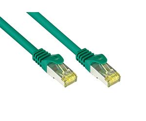 Good Connections RNS Patchcable Cat.7 S/FTP PiMF halogenfrei 600MHz 50m verde
