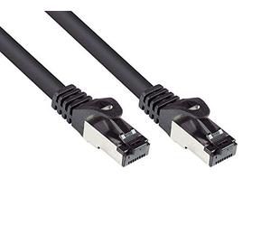 Good Connections® SmartFLEX Cat.6A Industrie (PUR) - 10 m - Échelle en cuivre très flexible - Résistant à l'huile et aux UV - Compatible avec les chaînes de remorquage - S/FTP, PiMF - Sans halogène