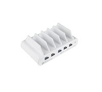 Good Connections Station de charge rapide USB 110 W - 10 ports - 5 ports USB-C max. 100 W et 5 ports USB-A max. 70 W, total max. 110 W - PD 3.0, QC 3.0 - Pour smartphone, ordinateur portable, tablette