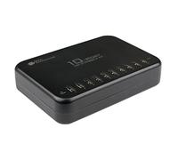 Good Connections Station de charge Alcasa PCA-D002S 10 ports USB 120W (5V/2,4A) Noir