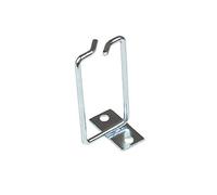 Good Connections Support de Guidage de câble 40 x 80 mm en Acier galvanisé avec Plaque de Montage latérale décalée pour Gestion structurée des câbles dans l'armoire réseau/Serveur