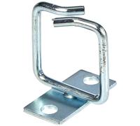 Good Connections Support de Guidage de câbles - 40 x 40 mm - en Acier galvanisé - pour Un Guidage Clair et structuré des câbles dans Une Armoire pour Serveur 19"