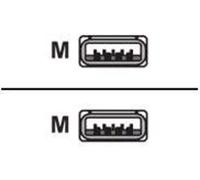 Good Connections USB3.0 Kabel A-A schwarz 5m