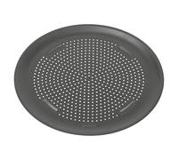 Good Cook AirPerfect Plaque à pizza antiadhésive de 40,6 cm - Plaque à pizza pour four, plaque à pizza ronde perforée, en acier au carbone, tranches faites maison, surgelées et restes