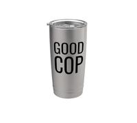Good Cop Gobelet isotherme en acier inoxydable double paroi