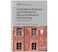Good Data In Business And Professional Discourse Research And Teaching