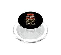 Good David : Le Père Noël Dit Un nom drôle de David PopSockets PopGrip pour MagSafe