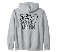 Good Day for a Bike Ride Bicycle Riding Cyclist Love Cycling Sweat à Capuche