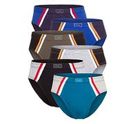 Good Deal Market Lot de 6, 9, 12, pour homme, avec de superbes séparateurs de couleur, 100 % coton peigné, tailles 5/M à 13/7XL au choix, Lot de 6, 7XL grande taille