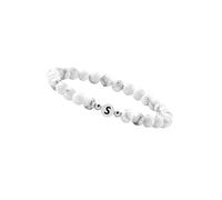 GOOD.designs Bracelet gris / blanc, Taille One Size