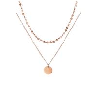 GOOD.designs Chaîne or rose, Taille One Size