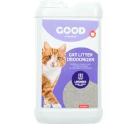 Good Desodorisant Litiere Lavande pour Chat 1L