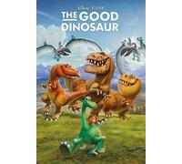 Good Dinosaur, The - Affiches - Characters + 1 paquet de tesa Powerstrips® - Contenu 20 pièces