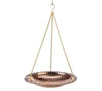Good Directions Bain d'oiseaux Suspendu en cuivre Pur