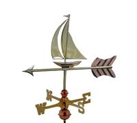 Good Directions Girouette 8803PR en cuivre Poli avec Support de Toit, cuivre Pur