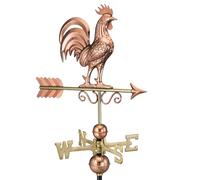 Good Directions Girouette Bantam en cuivre Pur