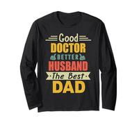 Good Doctor Better Husband The Best Dad for Fathers Day Manche Longue