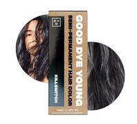 Good Dye Young Coloration capillaire semi-permanente Killswitch Gray - Couleur temporaire protectrice UV, revitalisante, sans PPD, v g talienne,