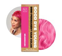 Good Dye Young Coloration capillaire semi-permanente, végétalienne et sans cruauté, dure jusqu'à 24 lavages, couleur revitalisante non dommageabl