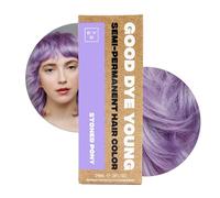 Good Dye Young Coloration semi-permanente, végétalienne et sans cruauté envers les animaux, dure jusqu'à 24 lavages, sans danger pour les cheveux, 150 ml, poney pierre
