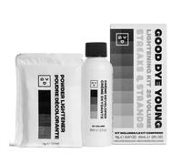 Good Dye Young Hair Linedener Kit (stries et mches) avec un clairur en poudre sans poussire et un dveloppeur de volume 25 volumes - Kit de