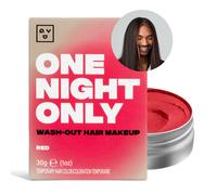 Good Dye Young - One Night Only (Rouge) | Coloration temporaire pour enfants et adultes | Alternative la craie capillaire | Maquillage capillai
