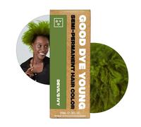 Good Dye Young Teinture capillaire verte semi-permanente (Devil's Ivy) - Coloration capillaire temporaire avec protection UV, dure 15 24 lavage