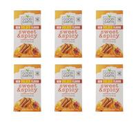 Good Earth Lot de 6 sachets de thé sucrés et épicés sans caféine