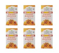 Good Earth Sweet & Spicy Herbal & Black Tea, 18 Count Tea Bags (Pack of 6)